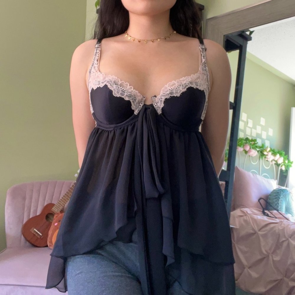 Victoria Secret Lingerie Lace Top